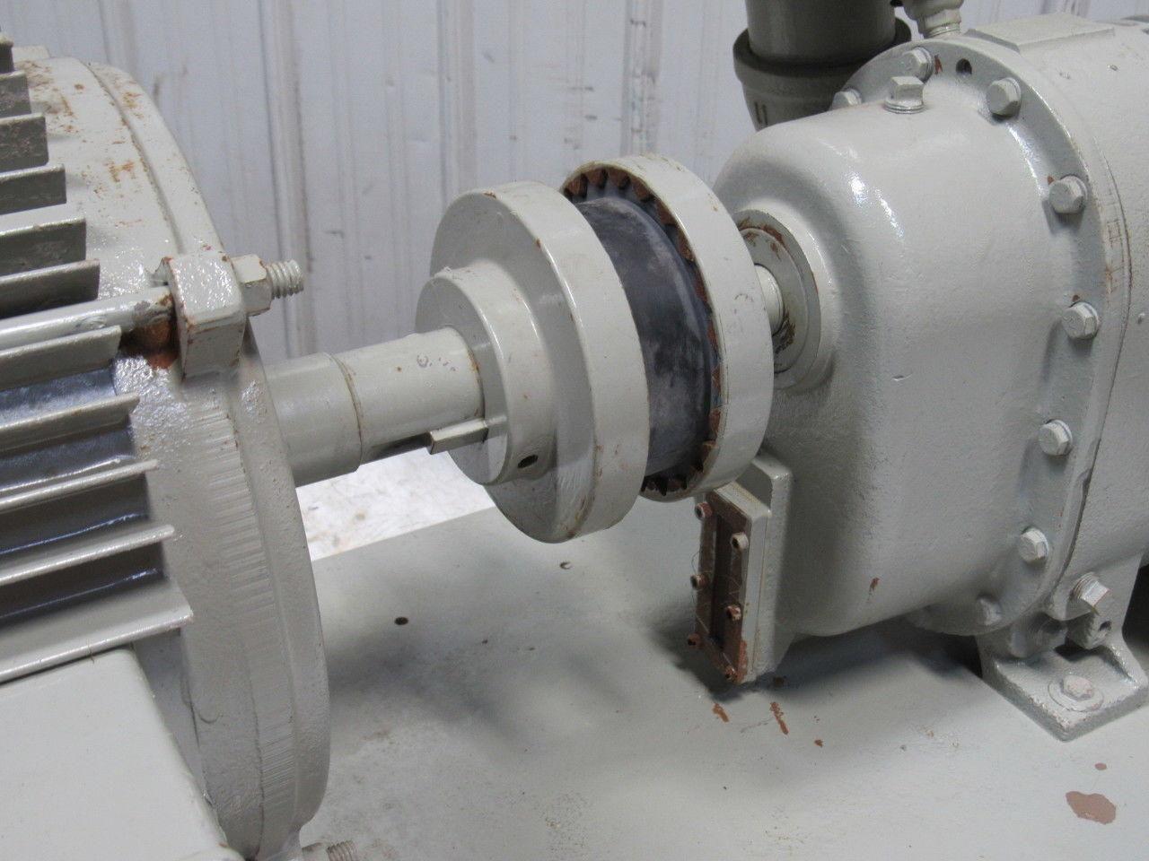 Trans-Flo 20Hp 3500RPM 230/460V Motor 3" Positive Displacement Blower Package