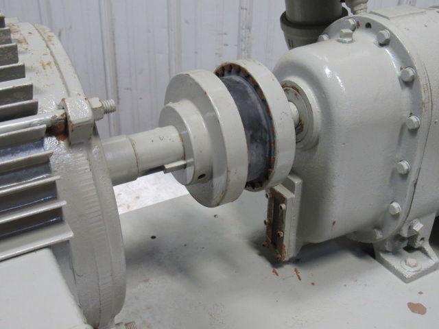 Trans-Flo 20Hp 3500RPM 230/460V Motor 3" Positive Displacement Blower Package