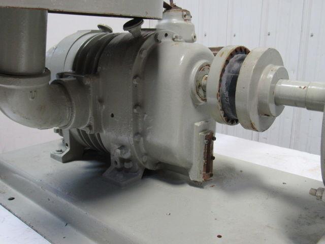 Trans-Flo 20Hp 3500RPM 230/460V Motor 3" Positive Displacement Blower Package