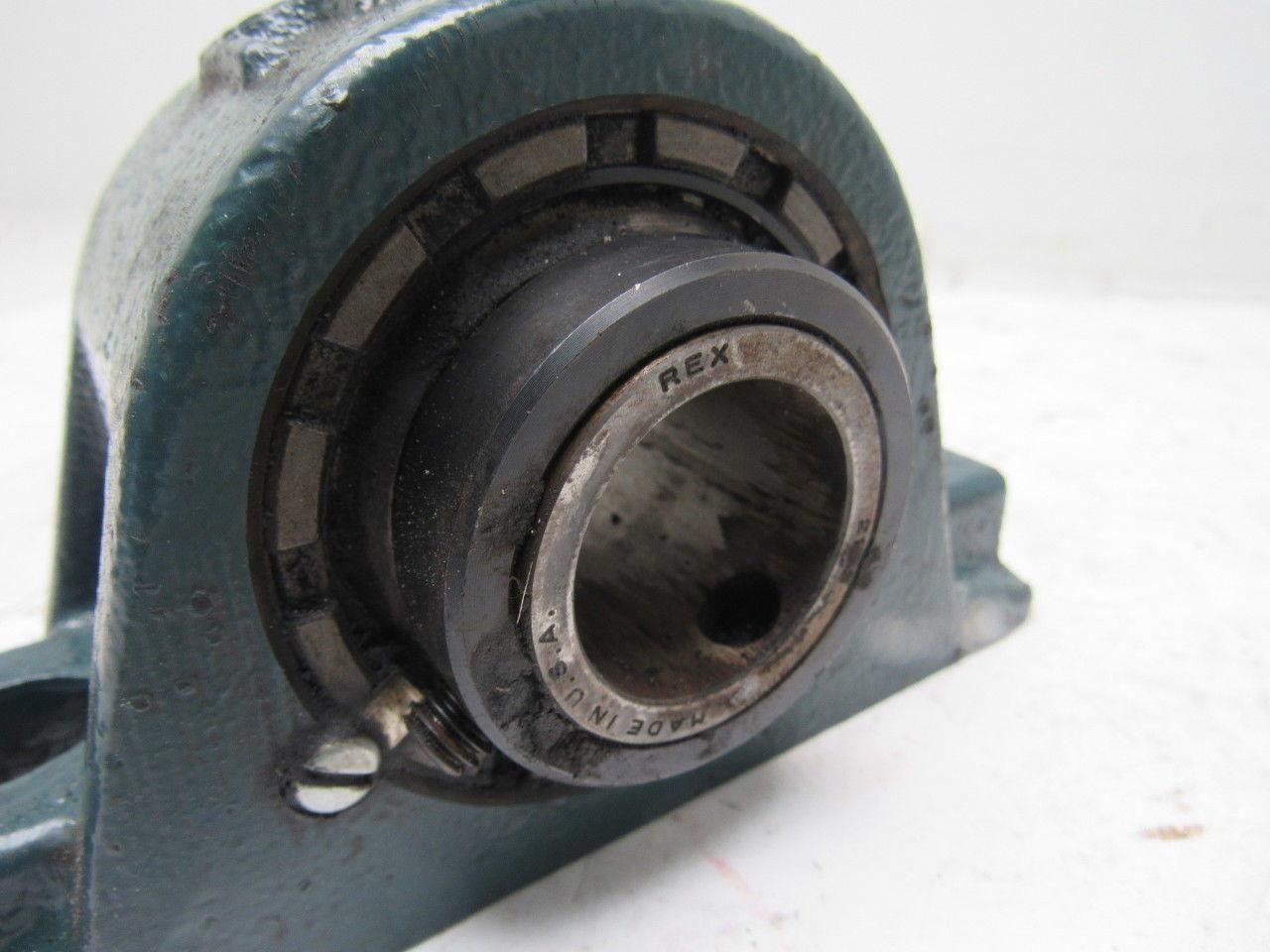 Rexnord ZA-2103 1-3/16" Bore Roller Bearing Pillow Block