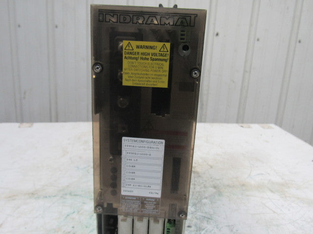 Indramat DDS02.1-W100-D 300VDC Digital AC Servo Controller