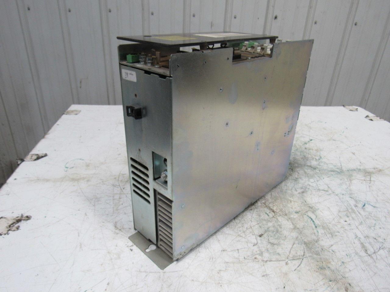 Indramat DDS02.1-W100-D 300VDC AC Servo Controller FWC: DSM2.1-ASE-02V07-MS
