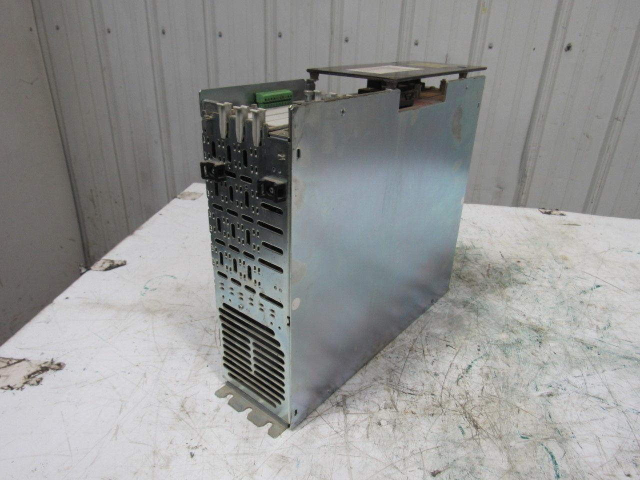 Indramat DDS02.1-W100-D 300VDC AC Servo Controller FWC: DSM2.1-ASE-02V07-MS