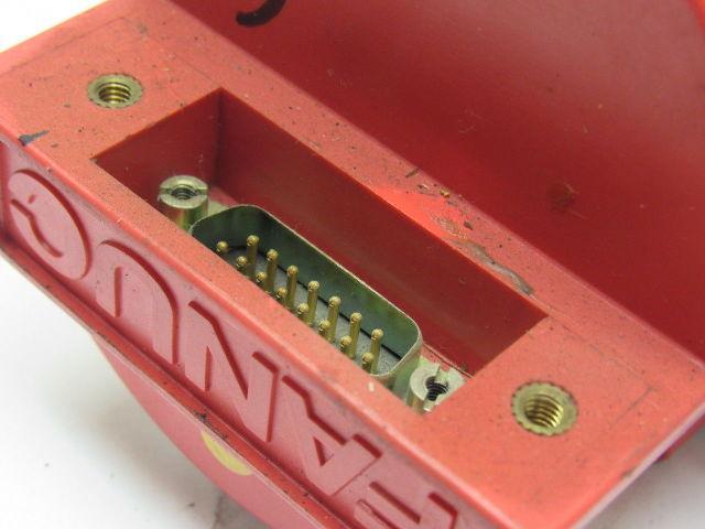 Fanuc A06B-0371-B069 90V 1.0Nm Stall 3Ph 3000RPM Perm Magnet AC Servo Motor