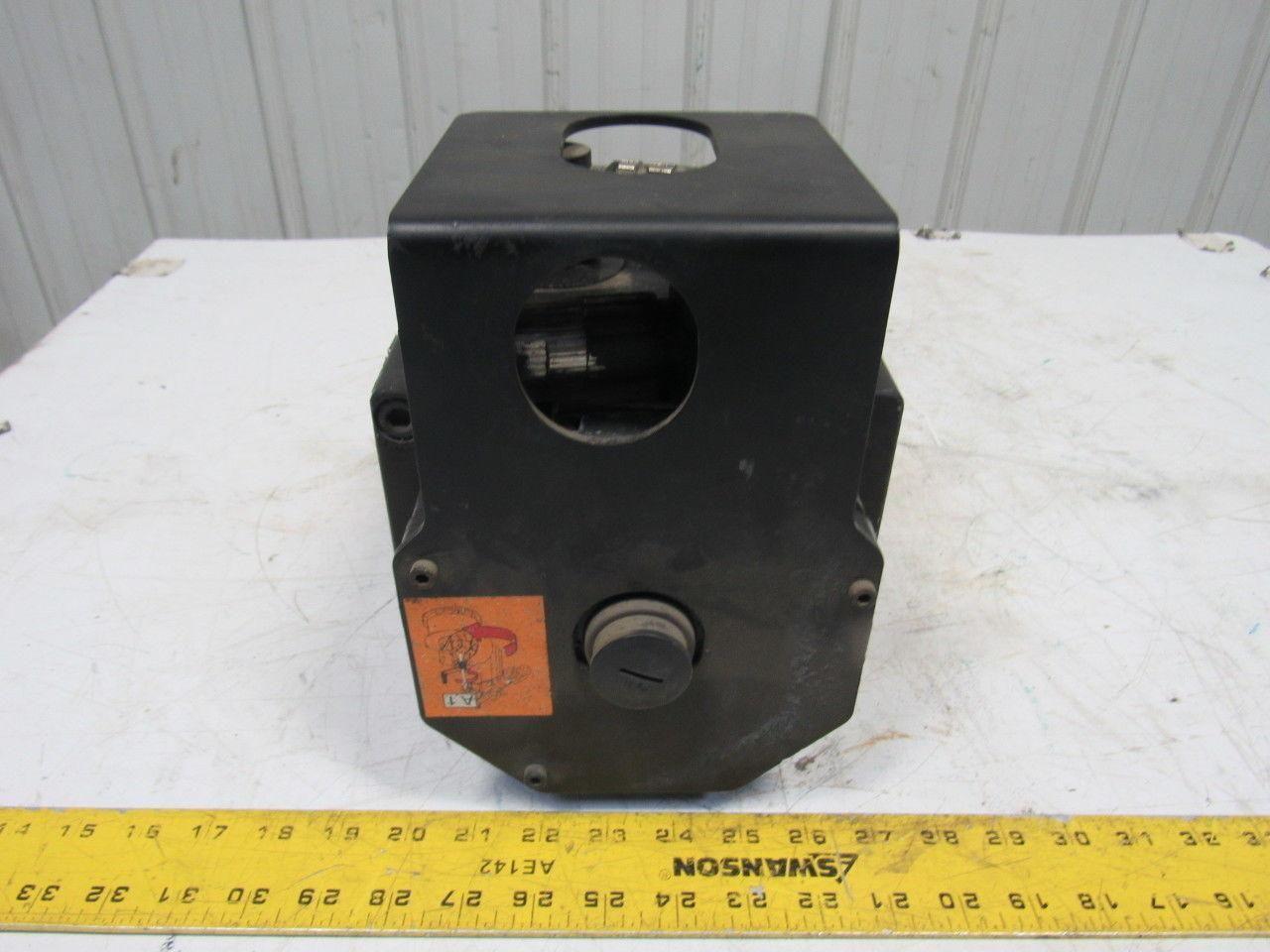 Kuka 1FK6100-8AF91-1ZZ9-ZS49 156V 3.77kW 9.5A 4200RPM MAX 3Ph Servo Motor