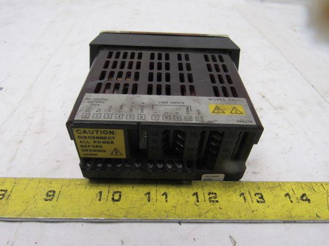 Red Lion Controls PAXC LED Digital Panel Meter