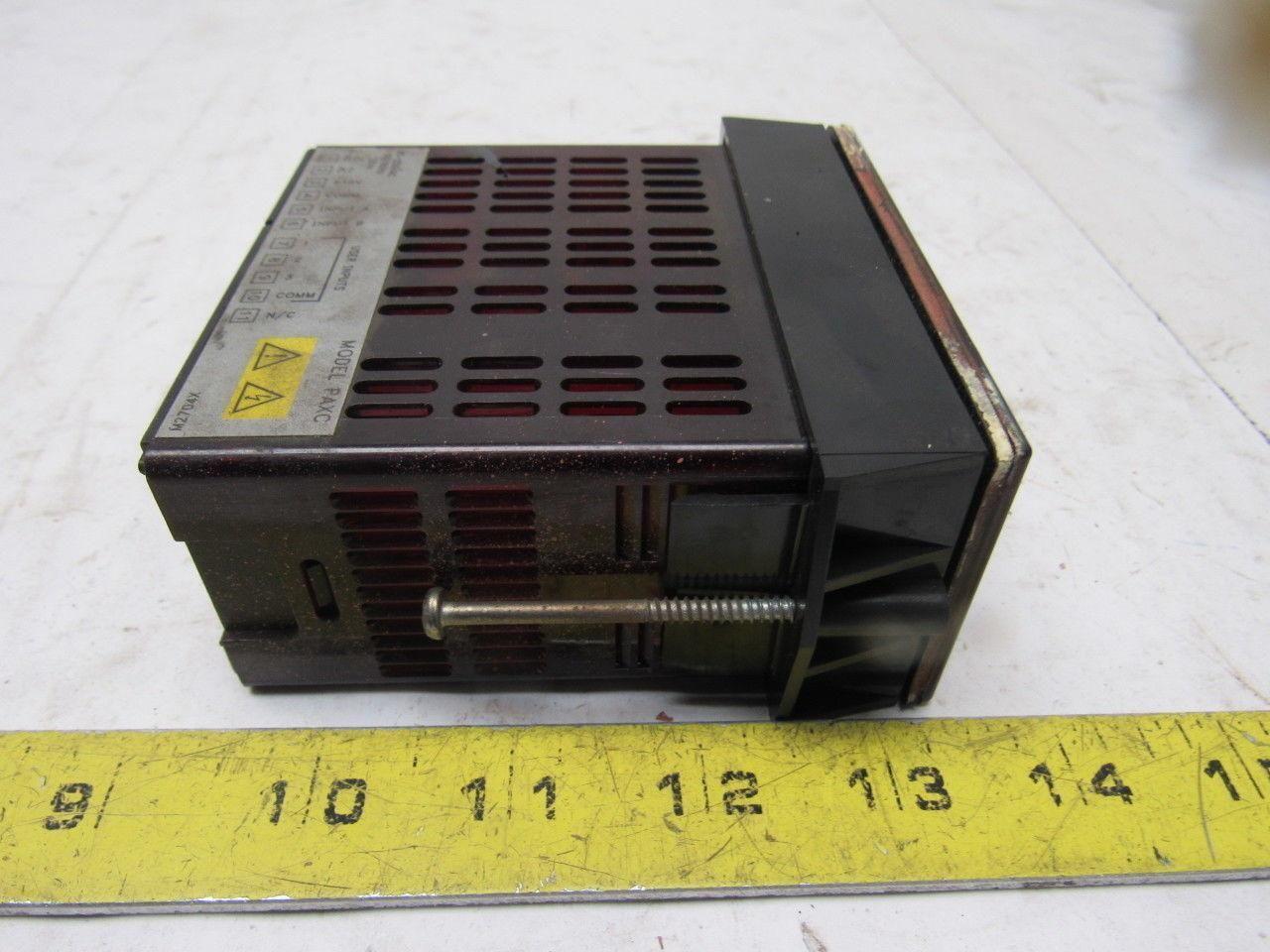 Red Lion Controls PAXC LED Digital Panel Meter