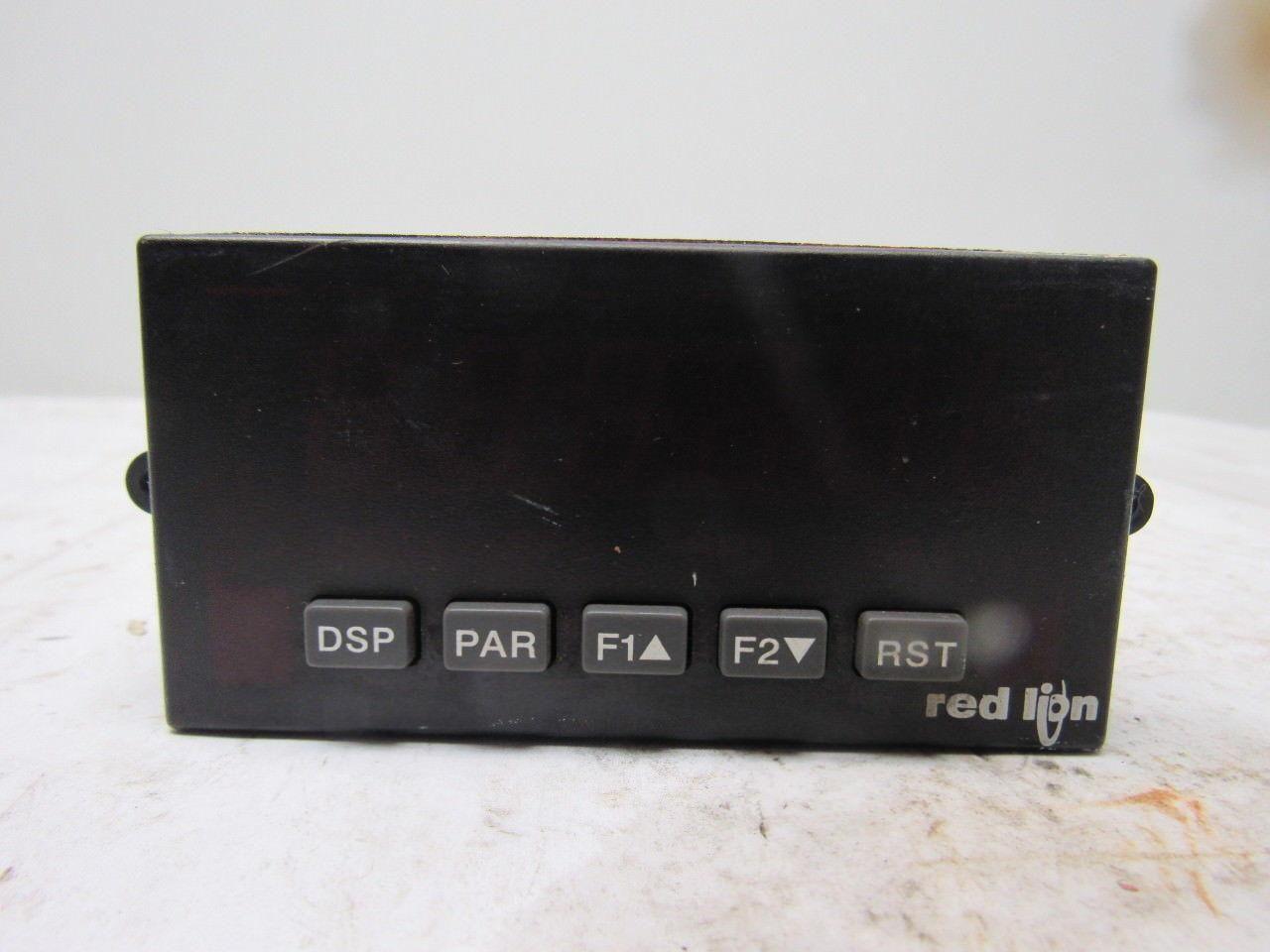 Red Lion Controls PAXC LED Digital Panel Meter