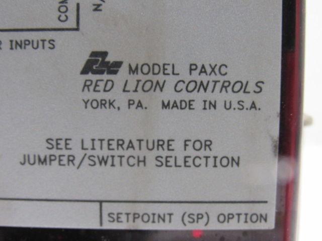 Red Lion Controls PAXC LED Digital Panel Meter