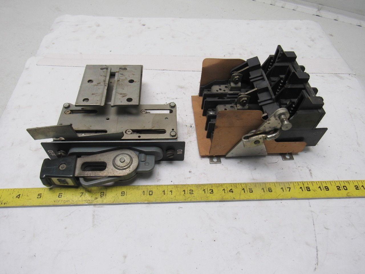 Cutler Hammer C360NC 30A 3 Pole Disconnect Switch W/Operator