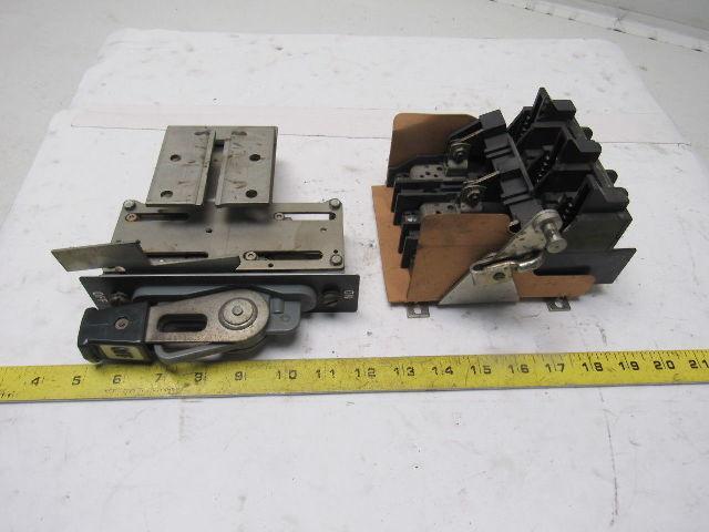 Cutler Hammer C360NC 30A 3 Pole Disconnect Switch W/Operator