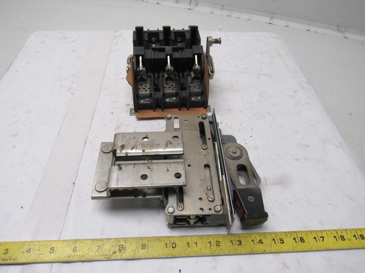 Cutler Hammer C360NC 30A 3 Pole Disconnect Switch W/Operator