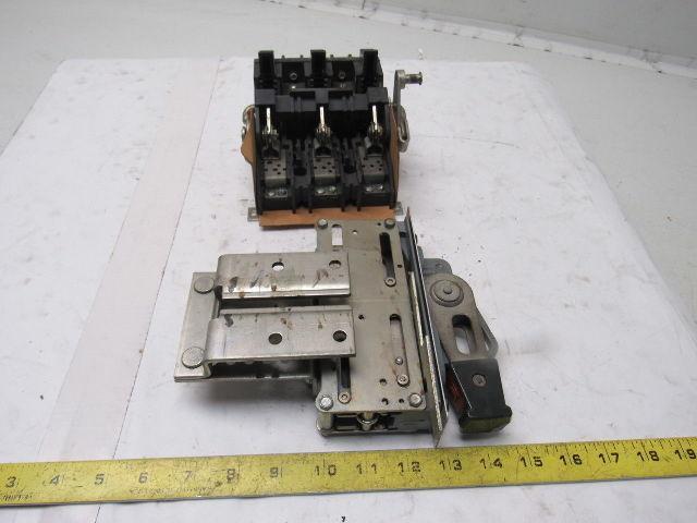 Cutler Hammer C360NC 30A 3 Pole Disconnect Switch W/Operator