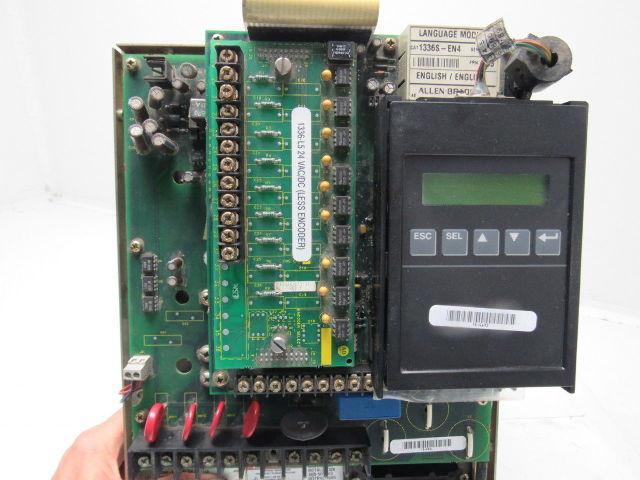 Allen Bradley 1336S-BRF100-AE-EN-L5 AC Drive 3-Phase 380/480V 50/60Hz