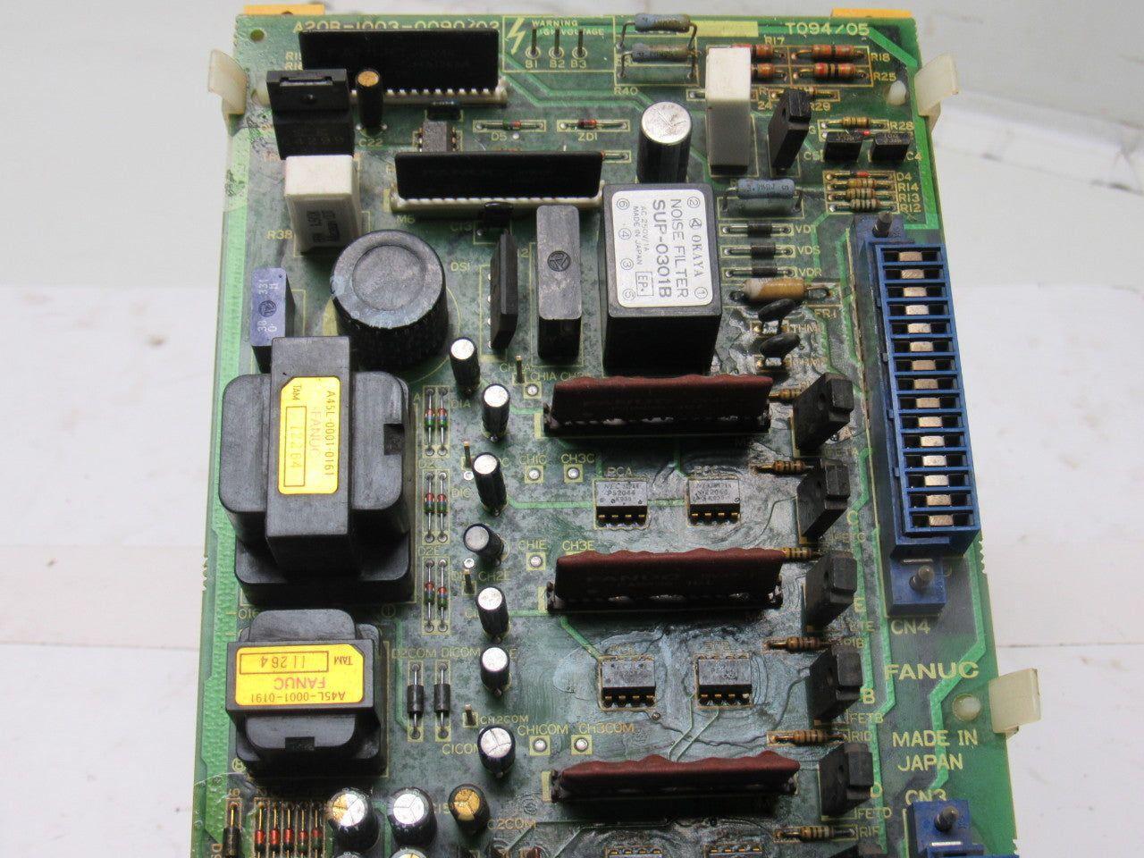 Fanuc A06B-6058-H005 Servo Amplifier AC Drive
