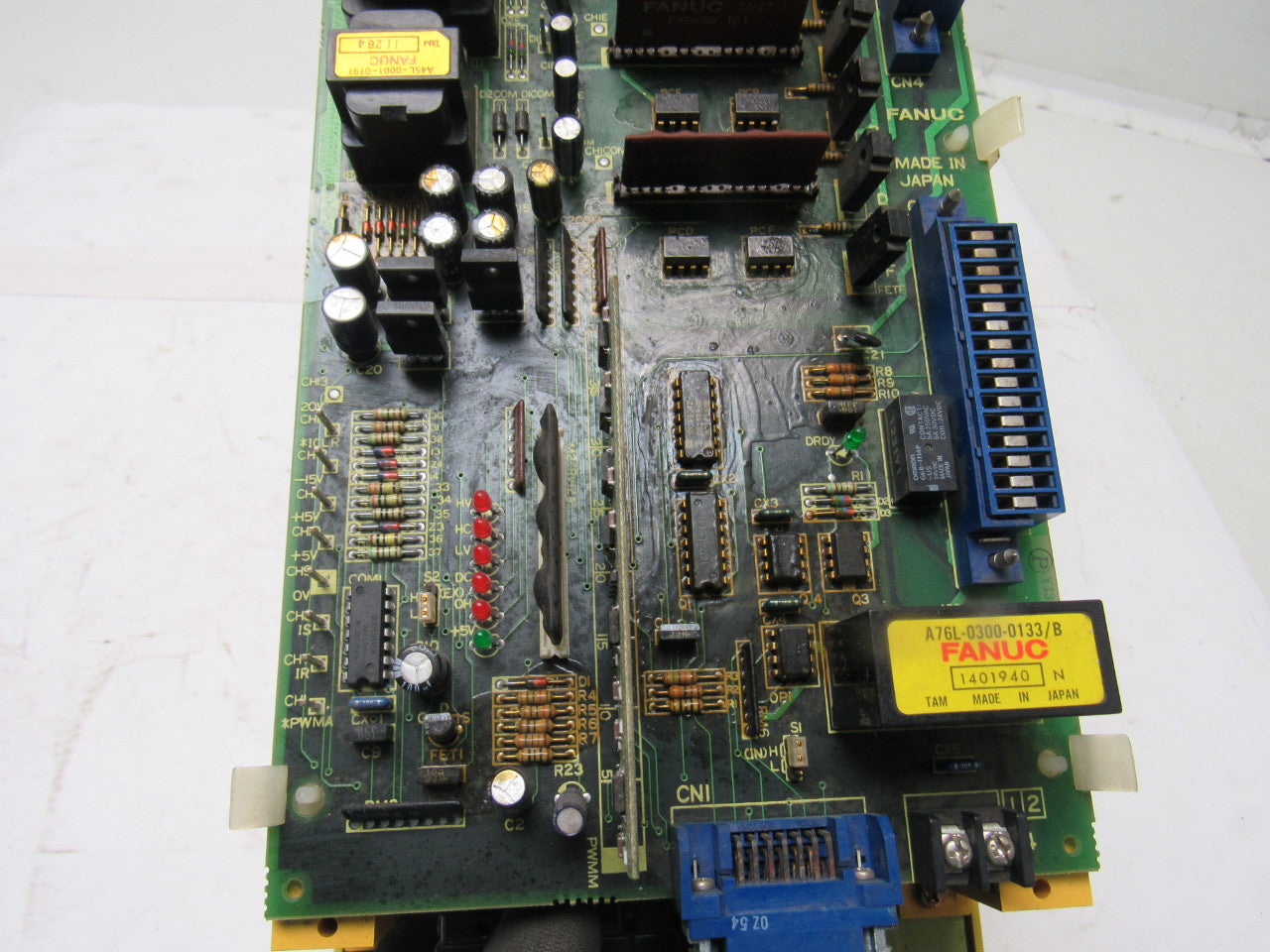 Fanuc A06B-6058-H005 Servo Amplifier AC Drive