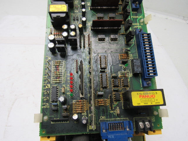 Fanuc A06B-6058-H005 Servo Amplifier AC Drive