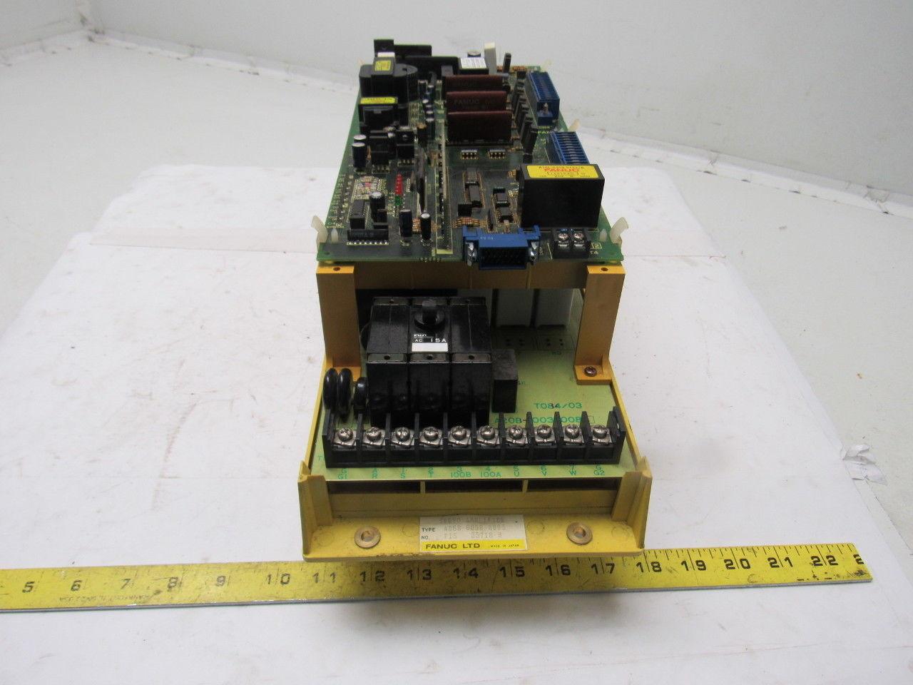 Fanuc A06B-6058-H005 Servo Amplifier AC Drive