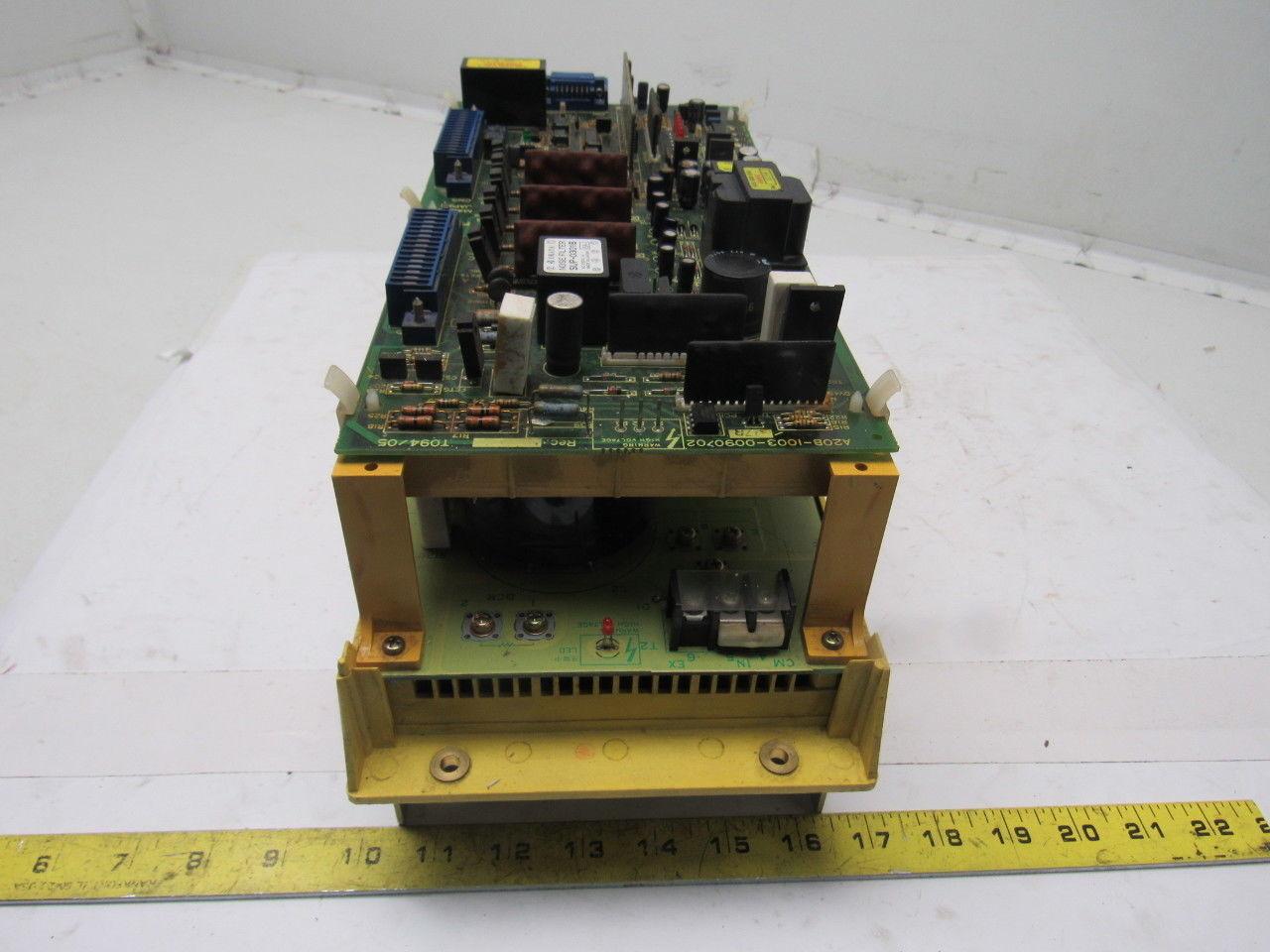 Fanuc A06B-6058-H005 Servo Amplifier AC Drive