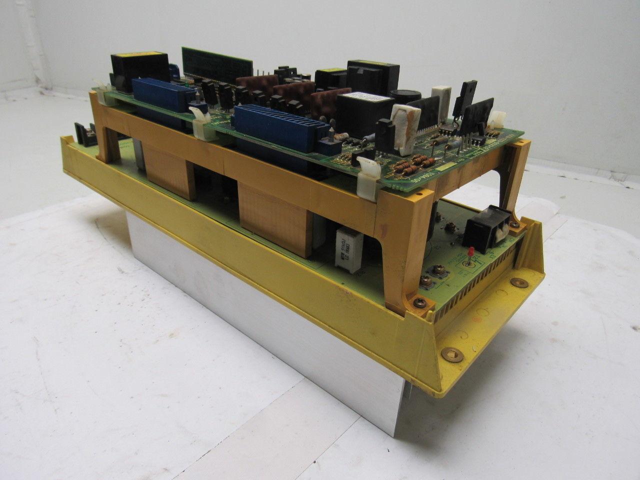 Fanuc A06B-6058-H005 Servo Amplifier AC Drive