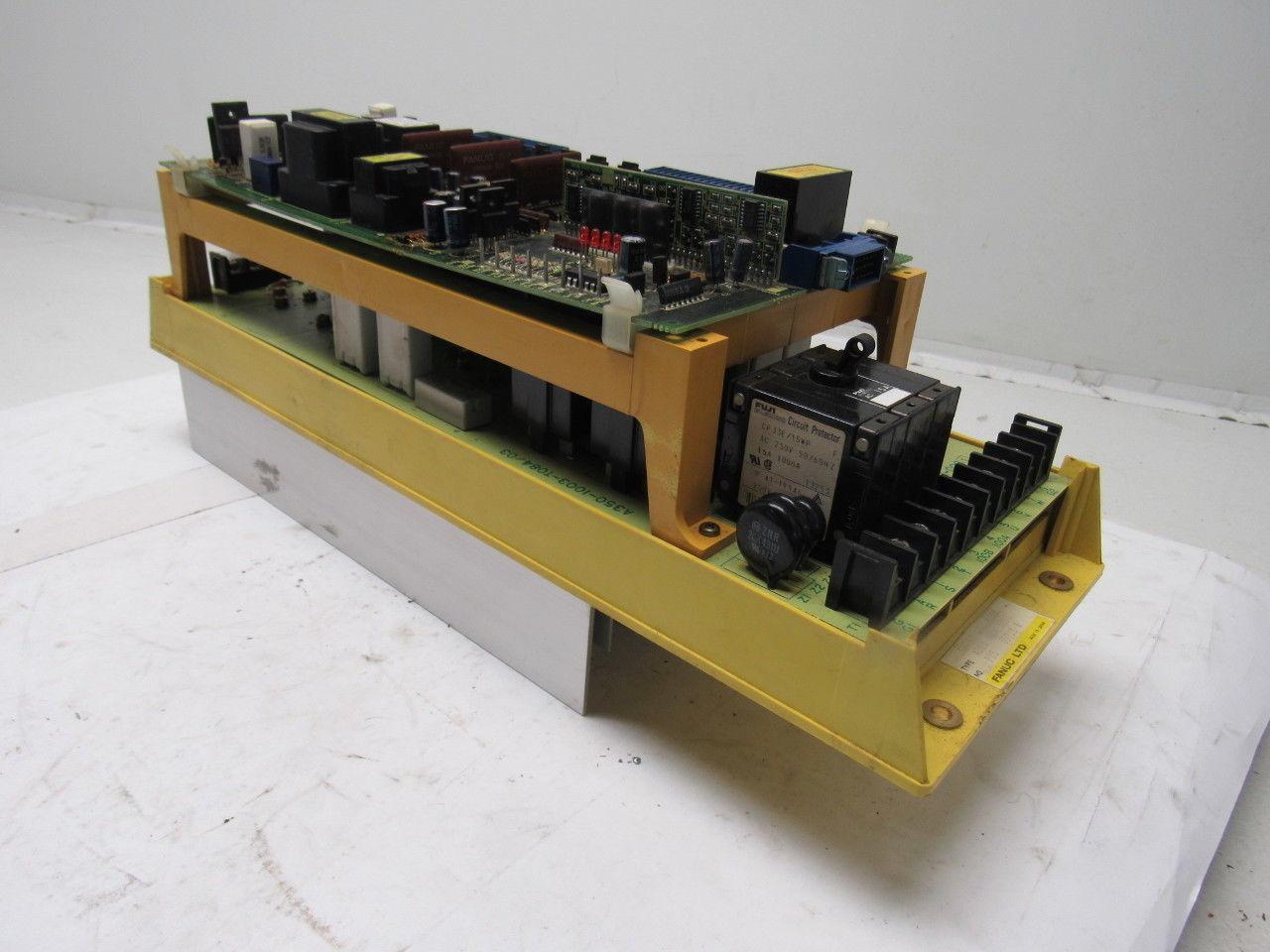 Fanuc A06B-6058-H005 Servo Amplifier AC Drive