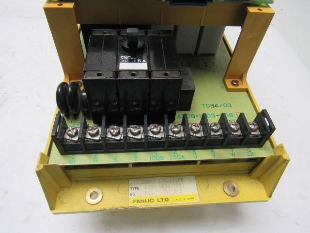 Fanuc A06B-6058-H005 Servo Amplifier AC Drive