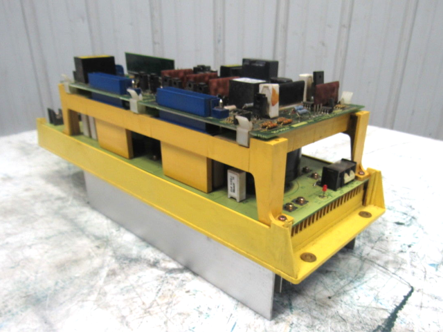 Fanuc A06B-6058-H006 Servo Amplifier A20B-1003-0080/02A / A20B-1003-0090/02/07B