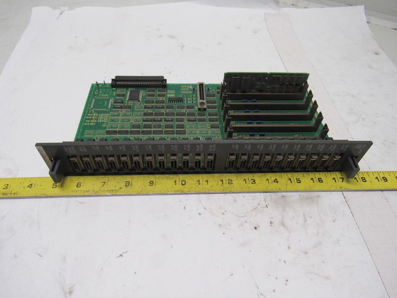 Fanuc A16B-2202-0820/02B Circuit Board Card PLC