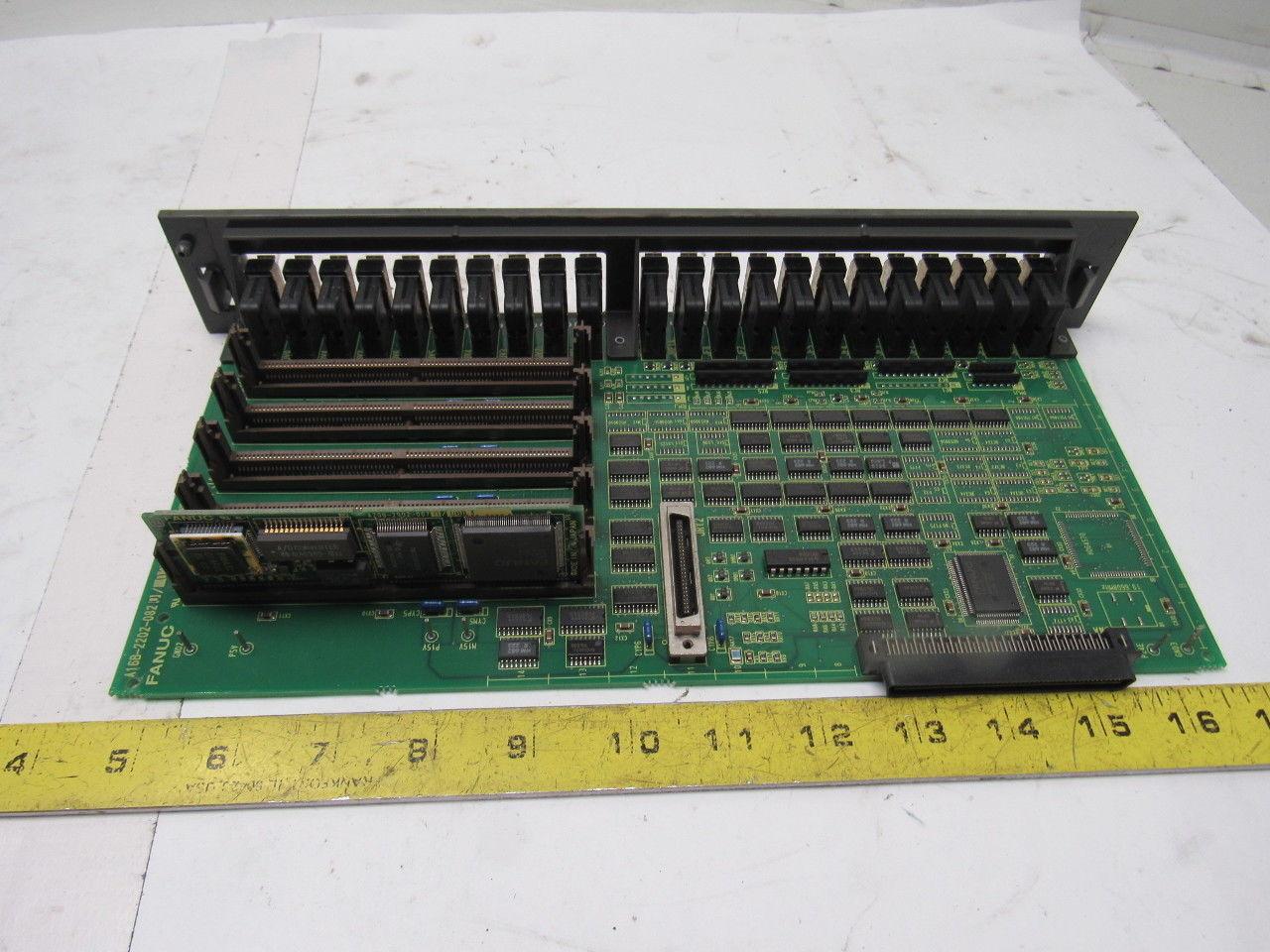 Fanuc A16B-2202-0820/02B Circuit Board Card PLC