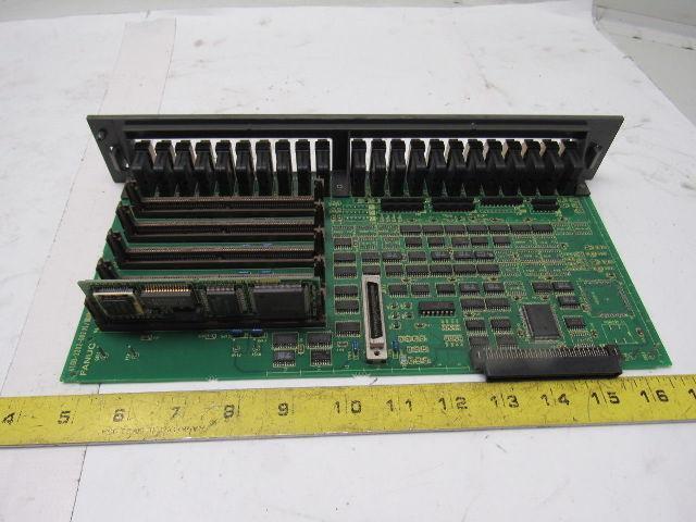 Fanuc A16B-2202-0820/02B Circuit Board Card PLC