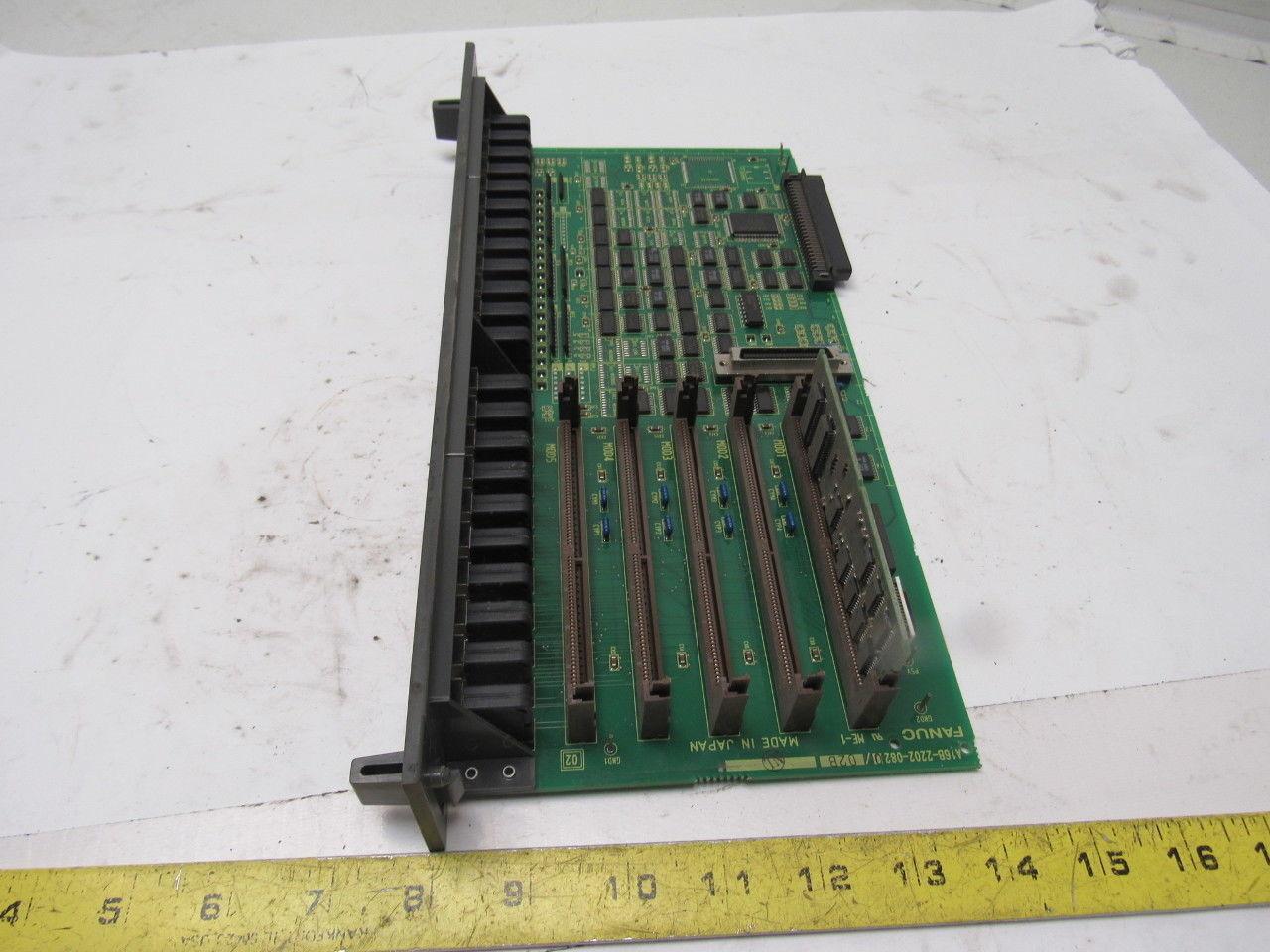 Fanuc A16B-2202-0820/02B Circuit Board Card PLC