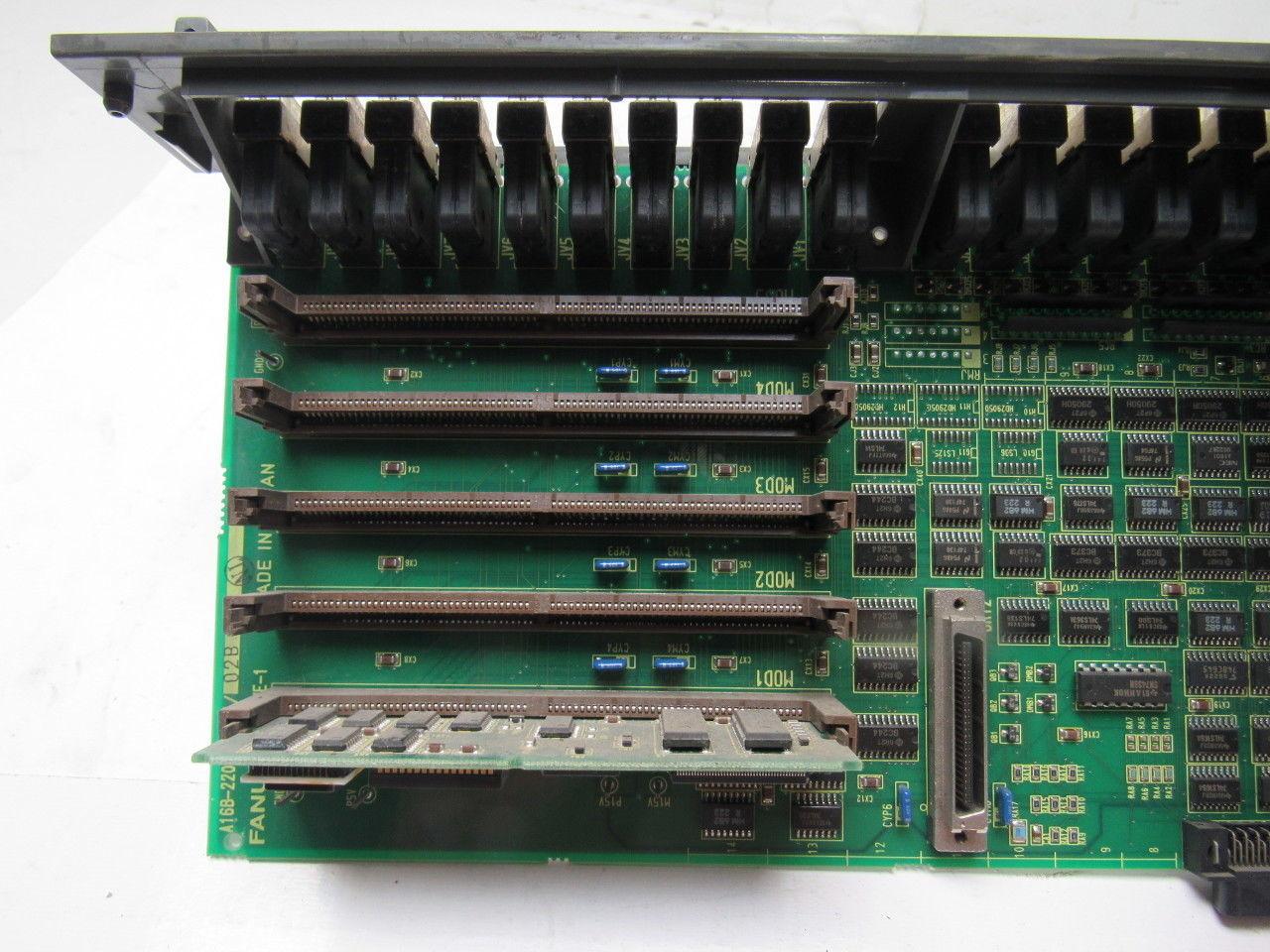 Fanuc A16B-2202-0820/02B Circuit Board Card PLC