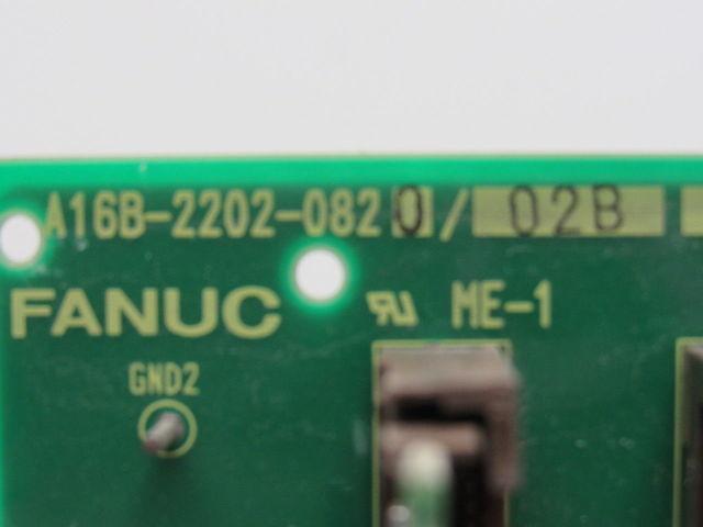 Fanuc A16B-2202-0820/02B Circuit Board Card PLC