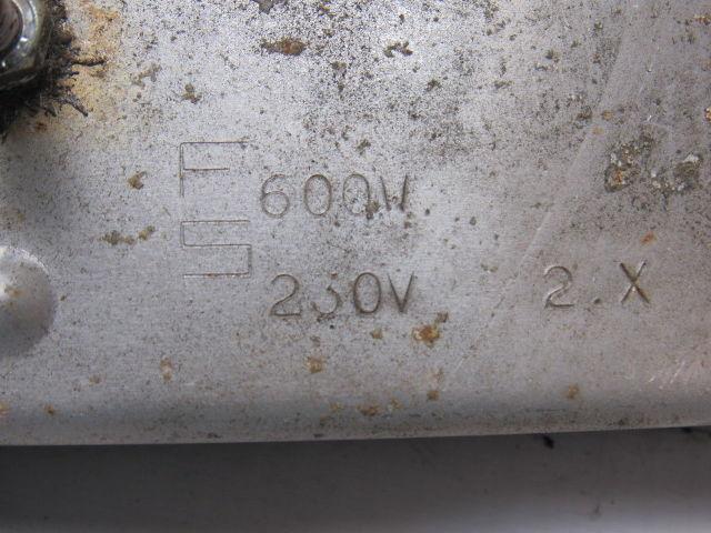VDE 600W 230V Heating Element 2-1/2" x 9-3/4"