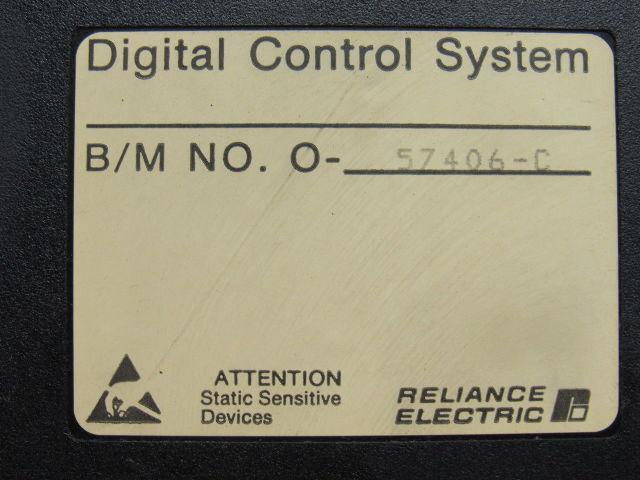 Reliance Electric 0-57406-C Drive Control Module Circuit Board