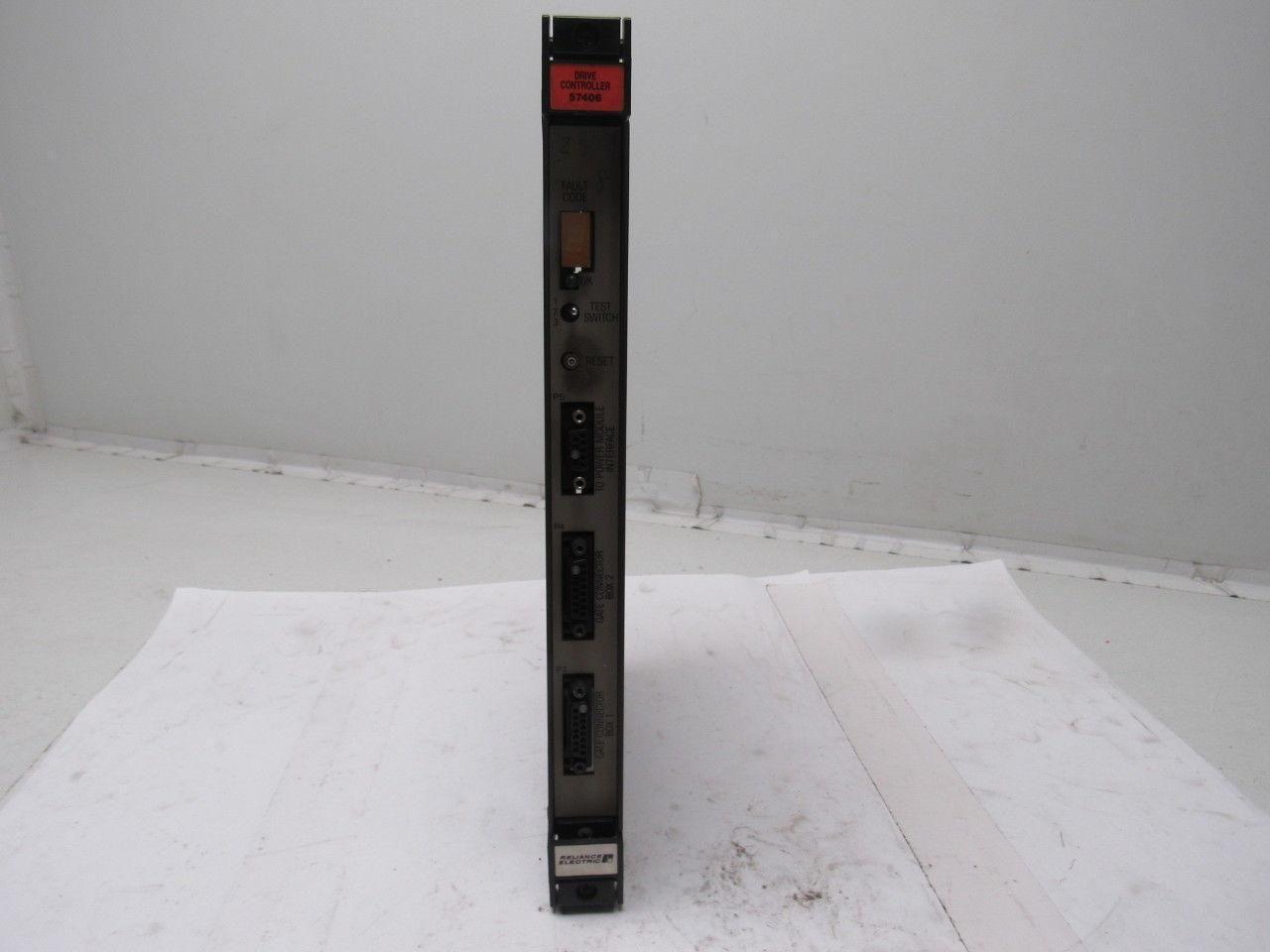 Reliance Electric 0-57406-C Drive Control Module Circuit Board