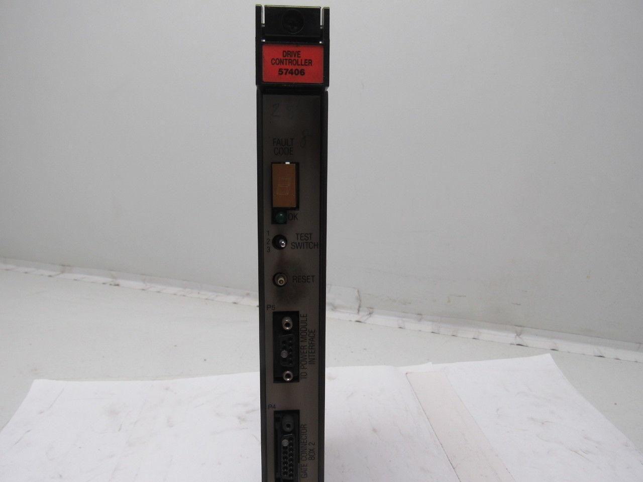 Reliance Electric 0-57406-C Drive Control Module Circuit Board