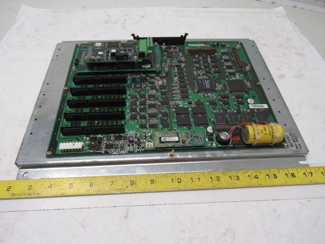 Panasonic ZUEP55854 Circuit Board From a YA-1PAP1 Robot Axis Controller