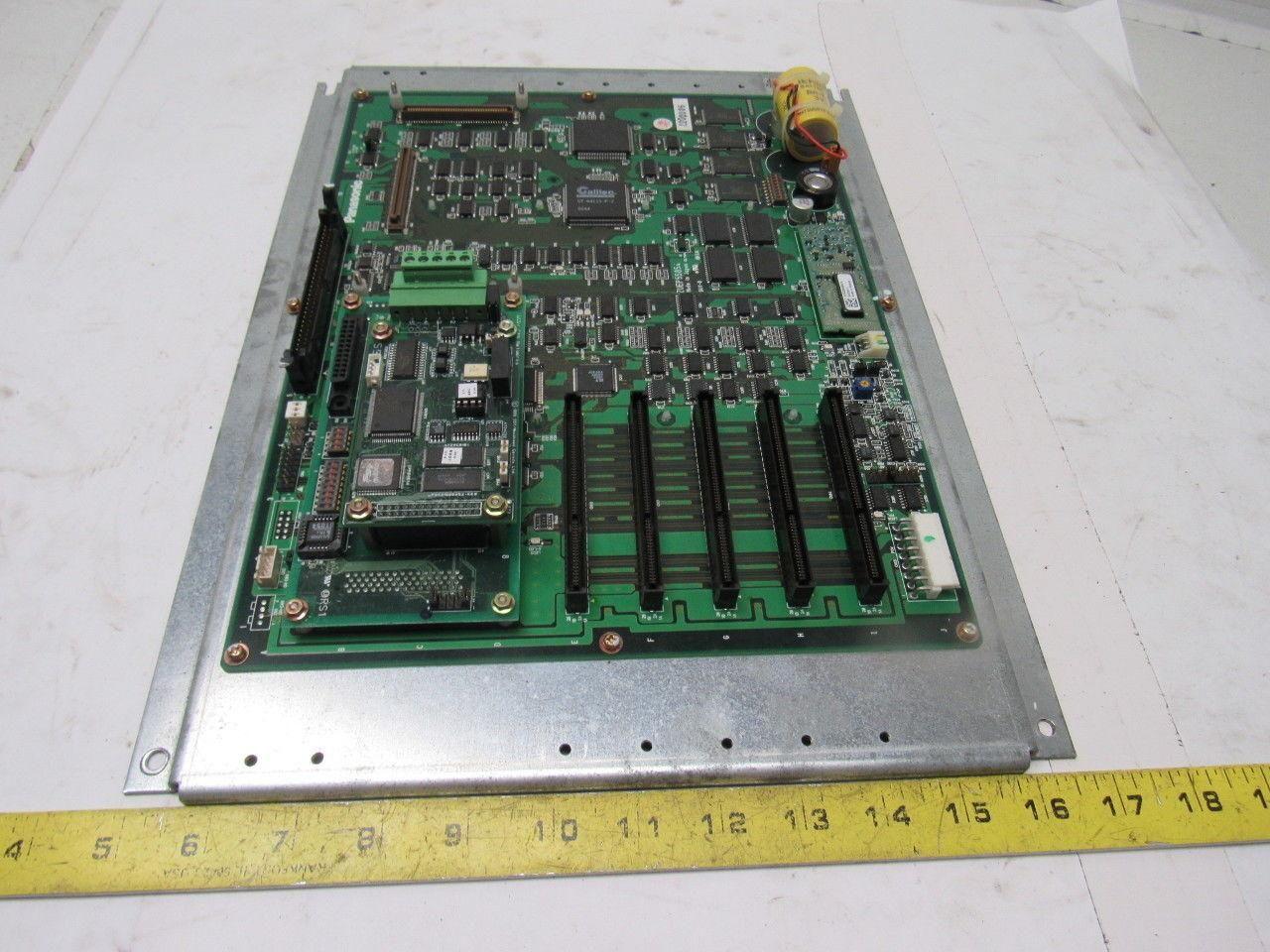 Panasonic ZUEP55854 Circuit Board From a YA-1PAP1 Robot Axis Controller