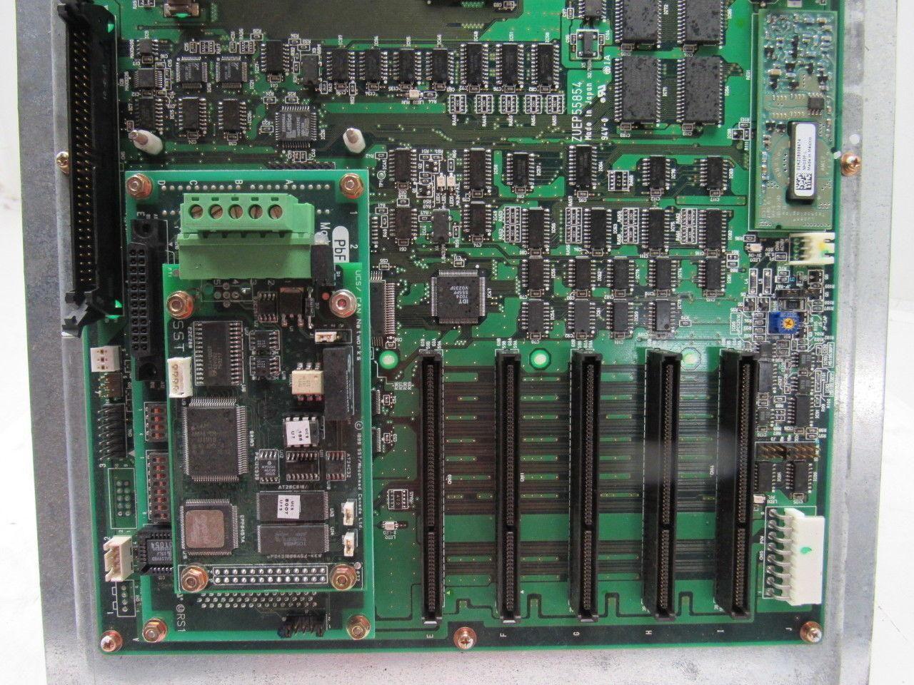 Panasonic ZUEP55854 Circuit Board From a YA-1PAP1 Robot Axis Controller