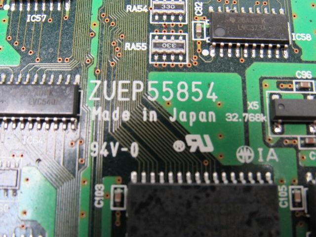 Panasonic ZUEP55854 Circuit Board From a YA-1PAP1 Robot Axis Controller