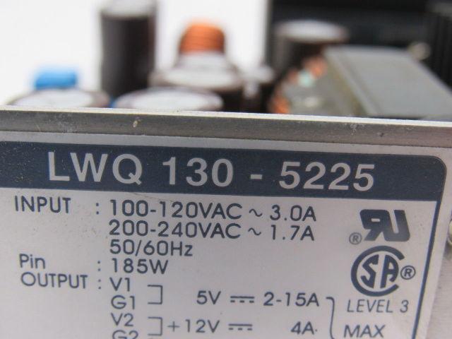 Nemic Lambda LWQ130-5225 Power Supply For Panasonic Robot Controller