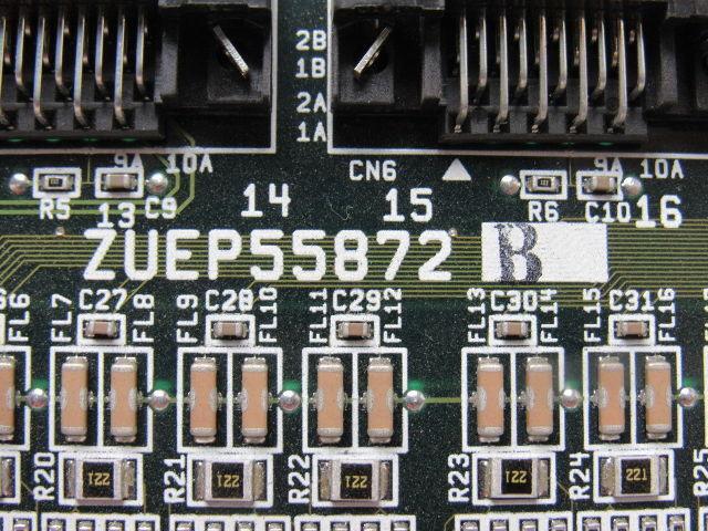 Panasonic ZUEP55872 Circuit Board From a YA-1PAP1 Robot Axis Controller