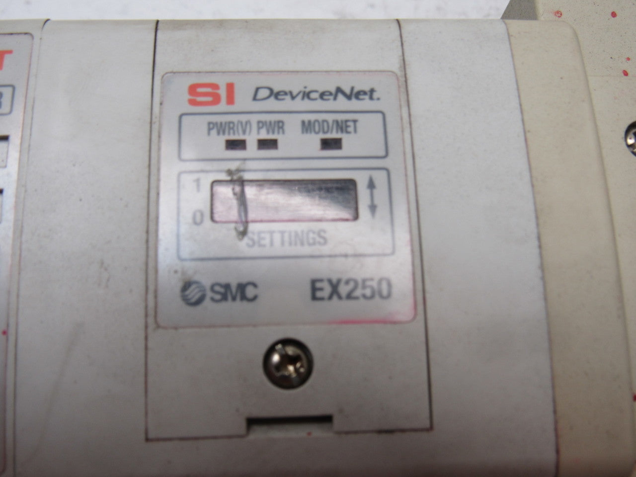 SMC EX250 Manifold Assembly (11) SV2300-5FV (4) IE2 (1) SDN1 Panasonic Robot