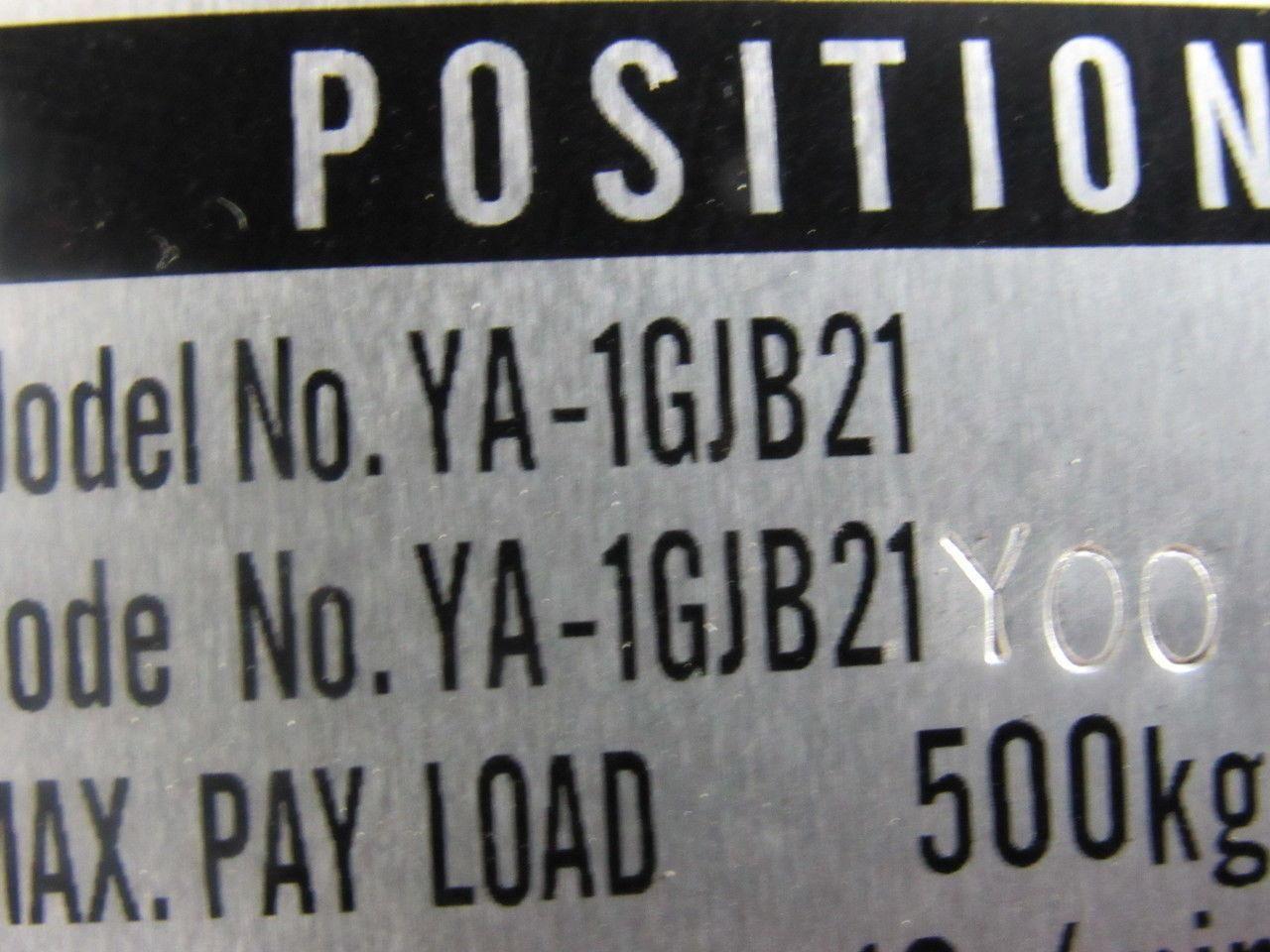 Panasonic YA-1GJB21 125 kg Robotic Robot Positioner