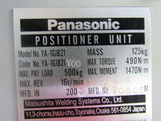 Panasonic YA-1GJB21 125 kg Robotic Robot Positioner