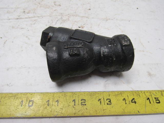 LH559M 1/2" NPT Cast Iron Y-Strainer