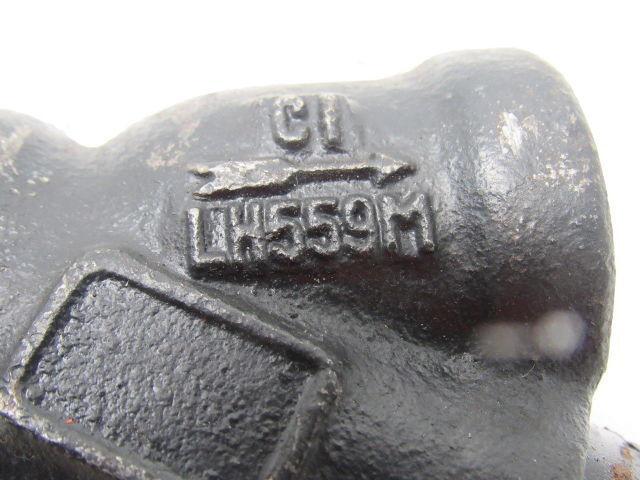 LH559M 1/2" NPT Cast Iron Y-Strainer