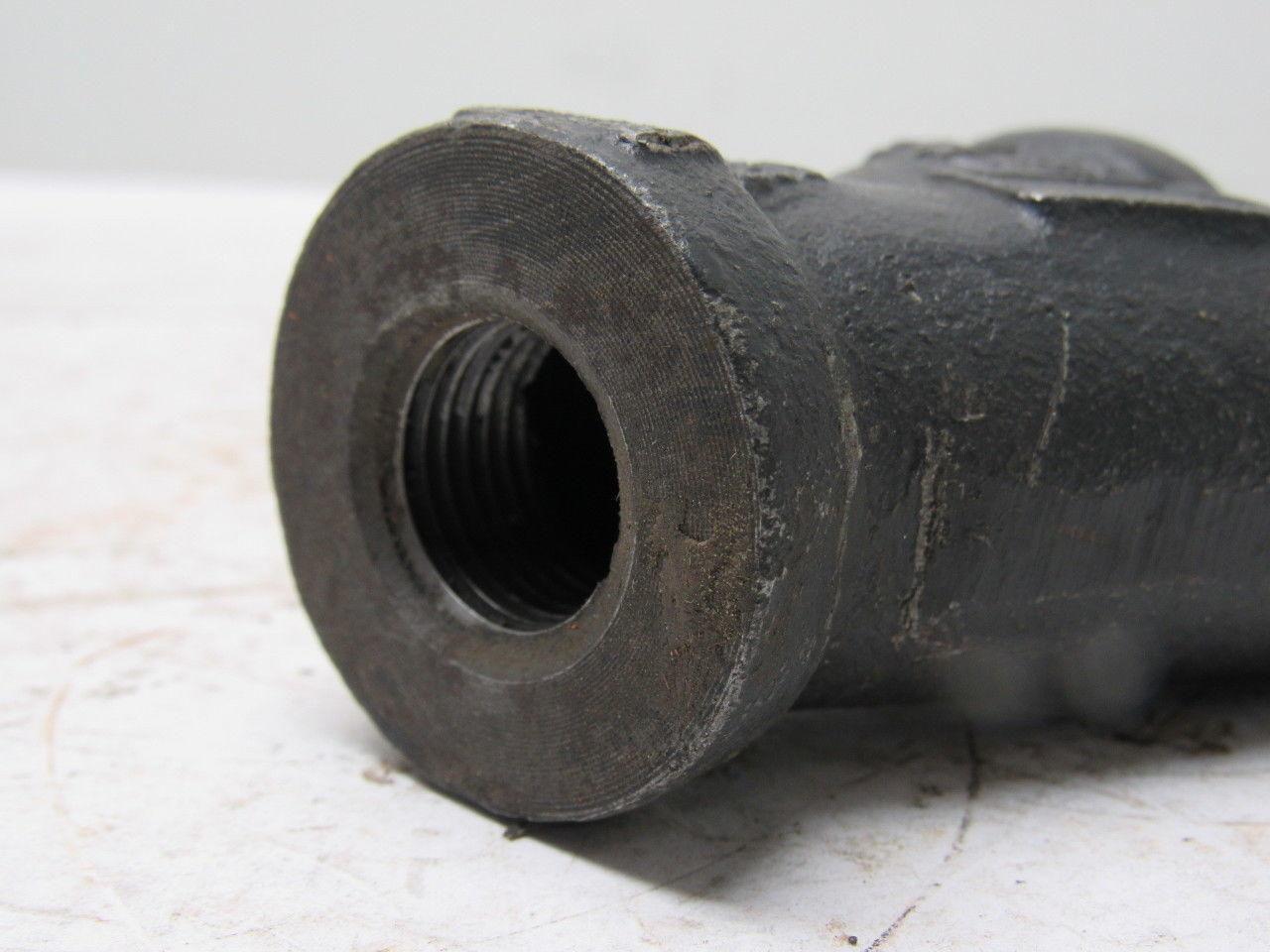 LH559M 1/2" NPT Cast Iron Y-Strainer