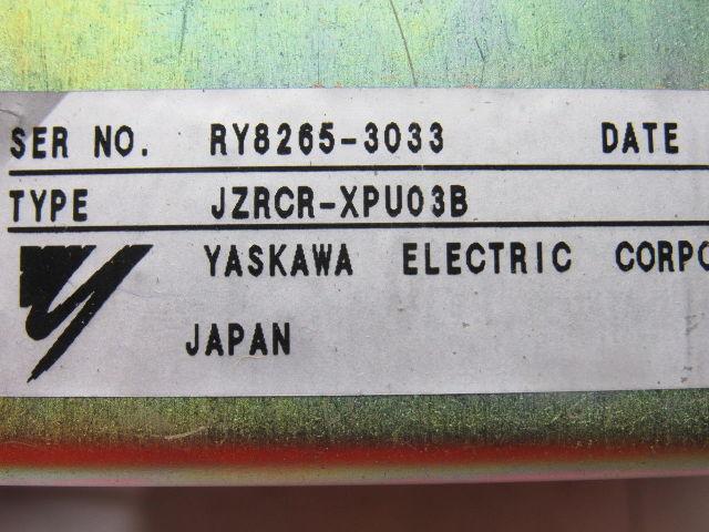 Yaskawa JZRCR-XPU03B XRC UP20 Motoman Power Supply